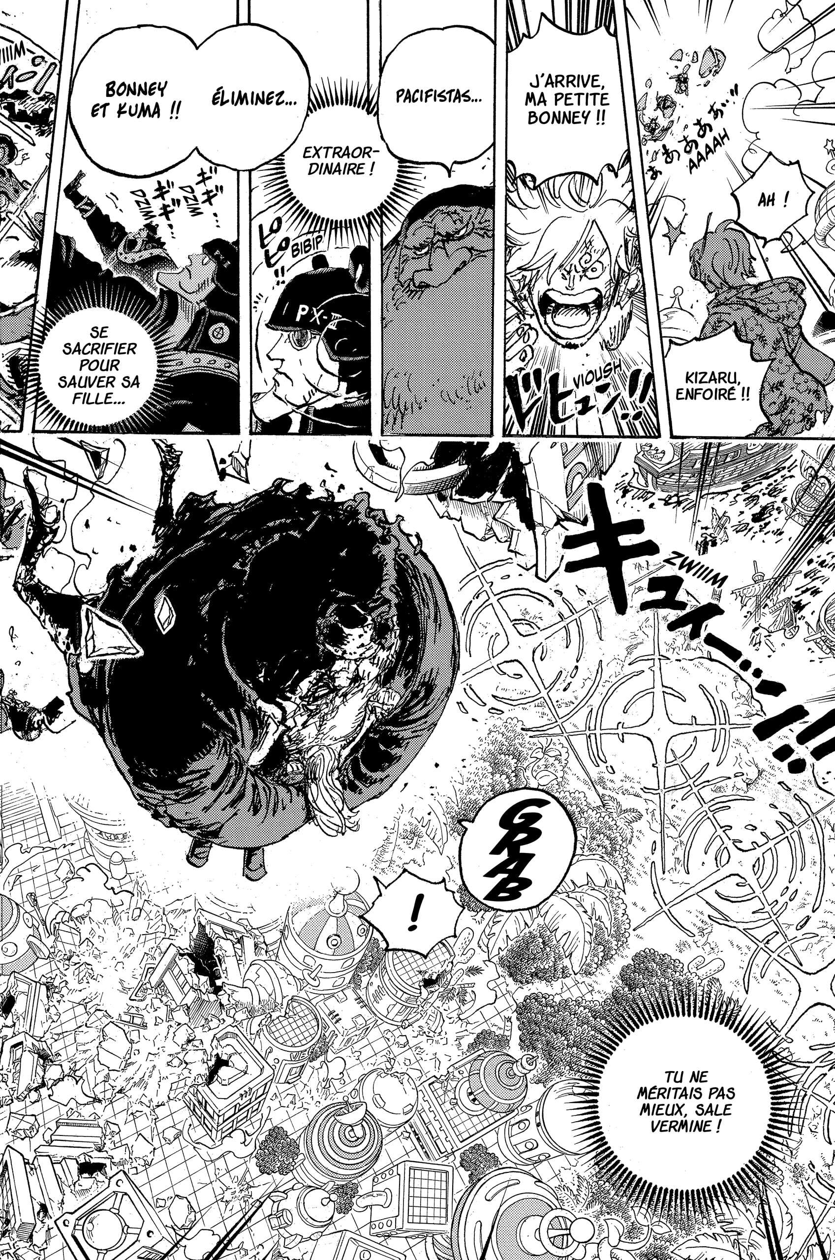  One Piece - Chapitre 1105 - 12