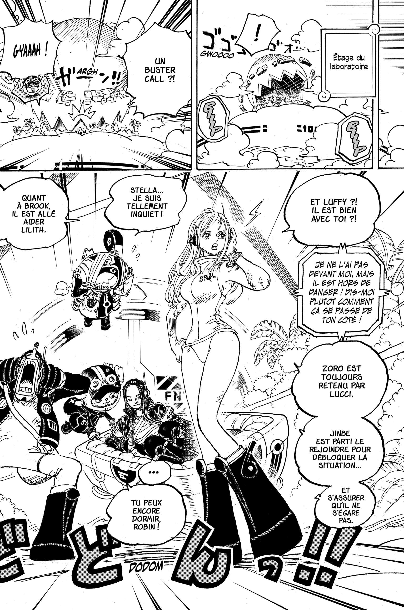  One Piece - Chapitre 1105 - 6