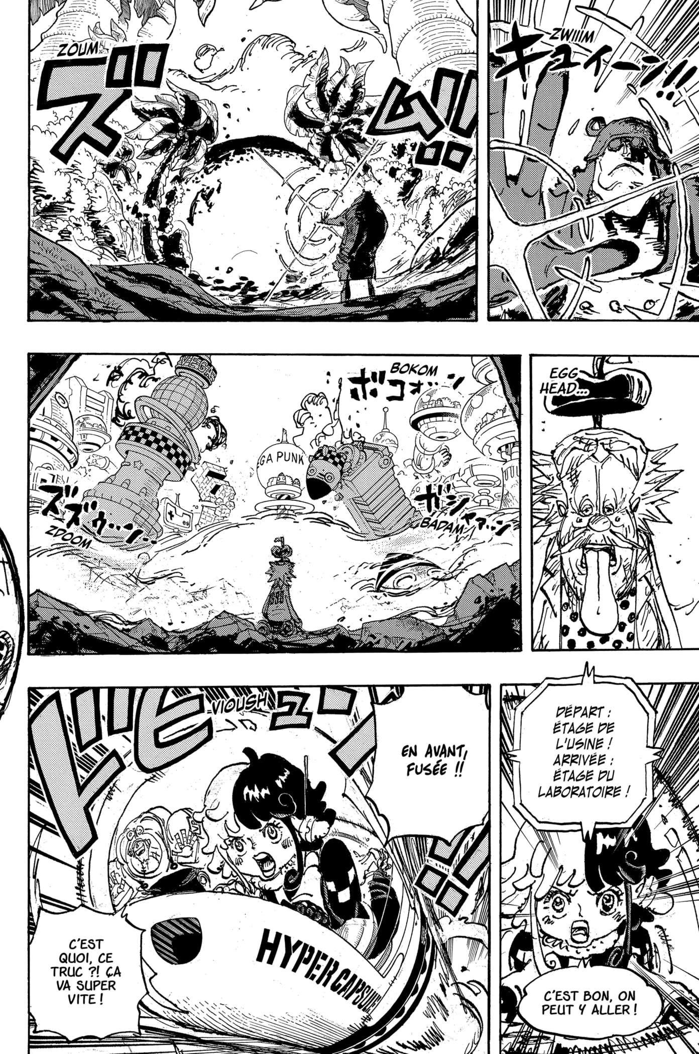  One Piece - Chapitre 1105 - 10