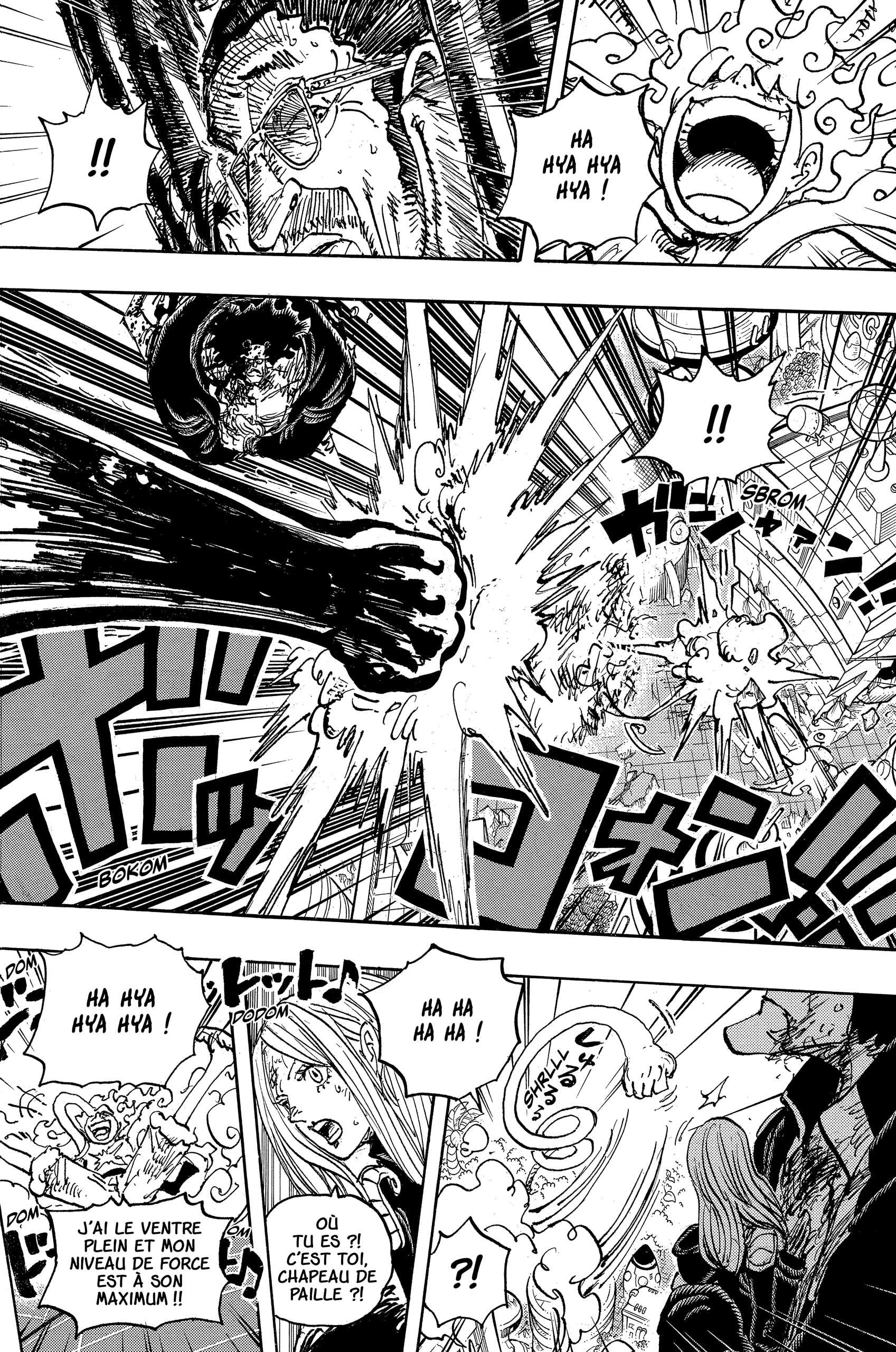  One Piece - Chapitre 1106 - 12