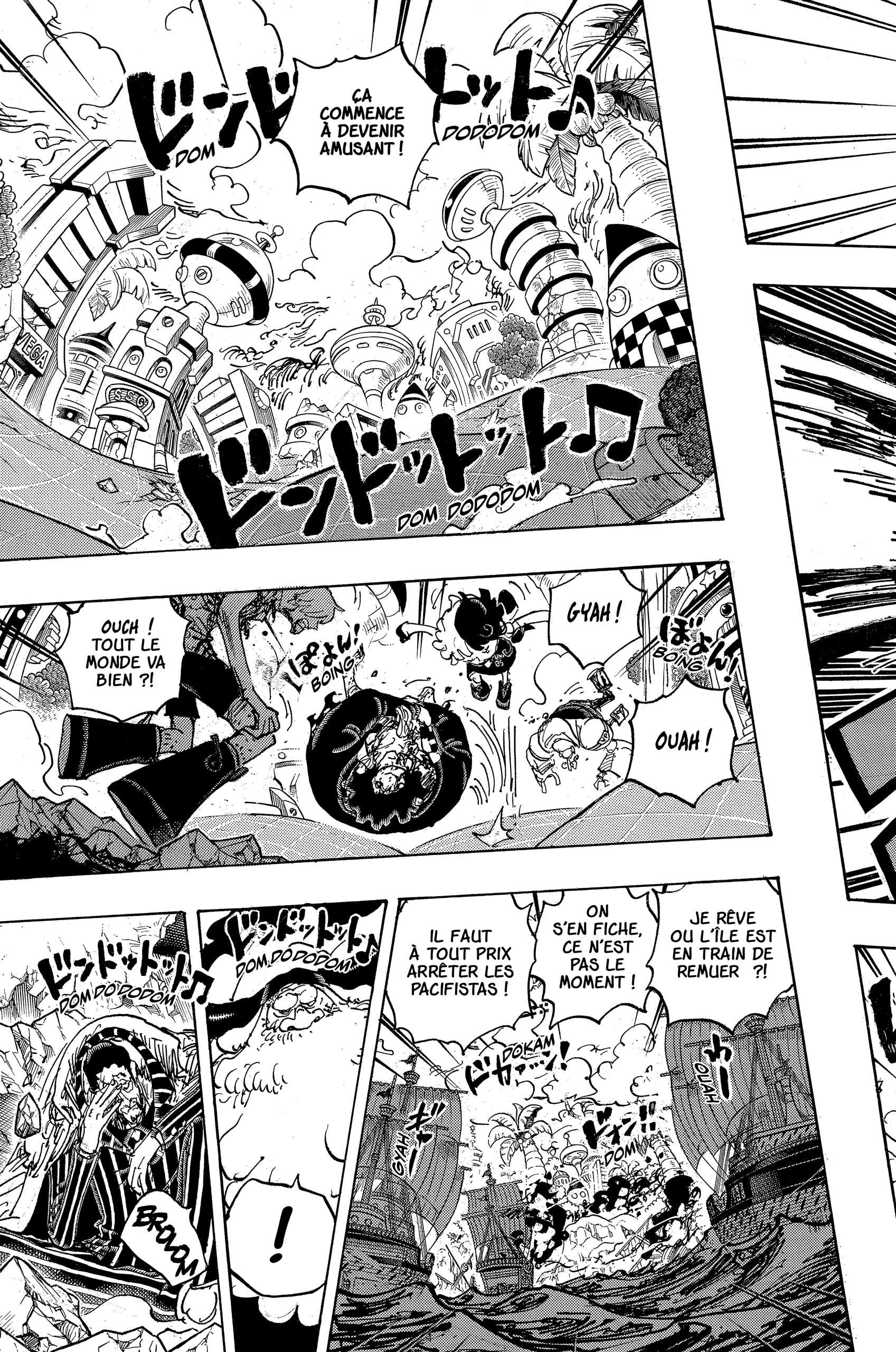  One Piece - Chapitre 1106 - 13