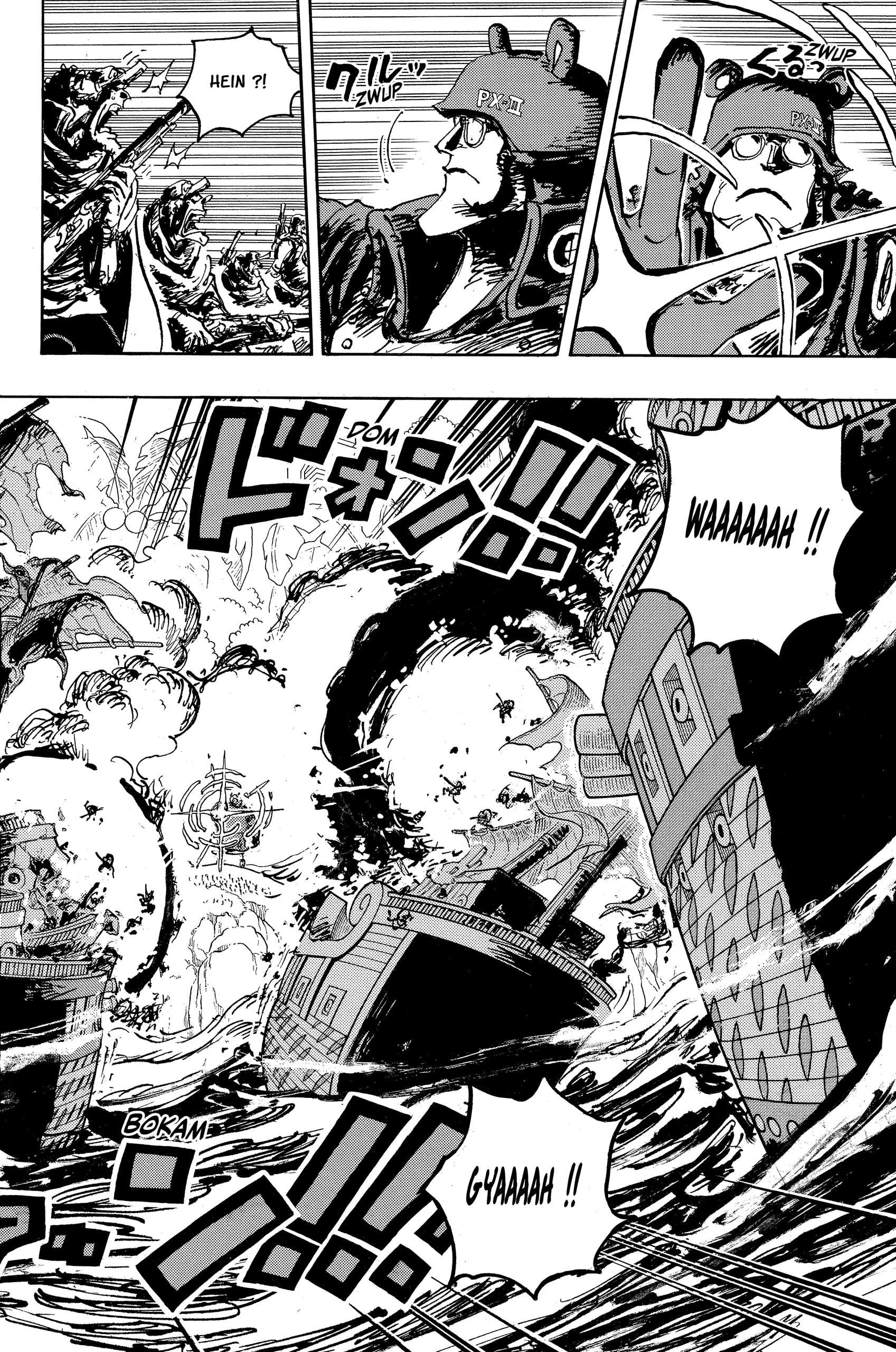  One Piece - Chapitre 1106 - 6