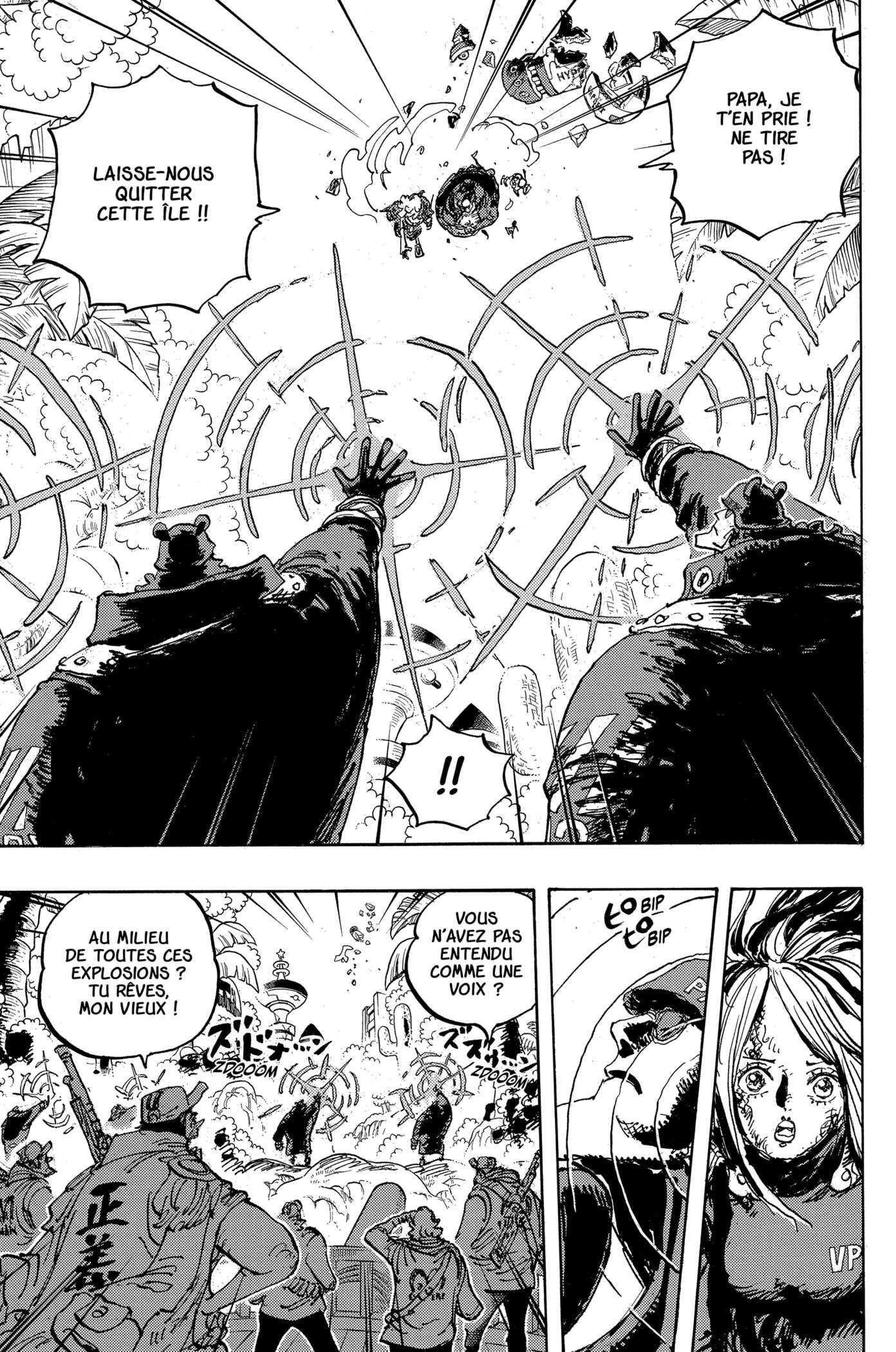  One Piece - Chapitre 1106 - 5