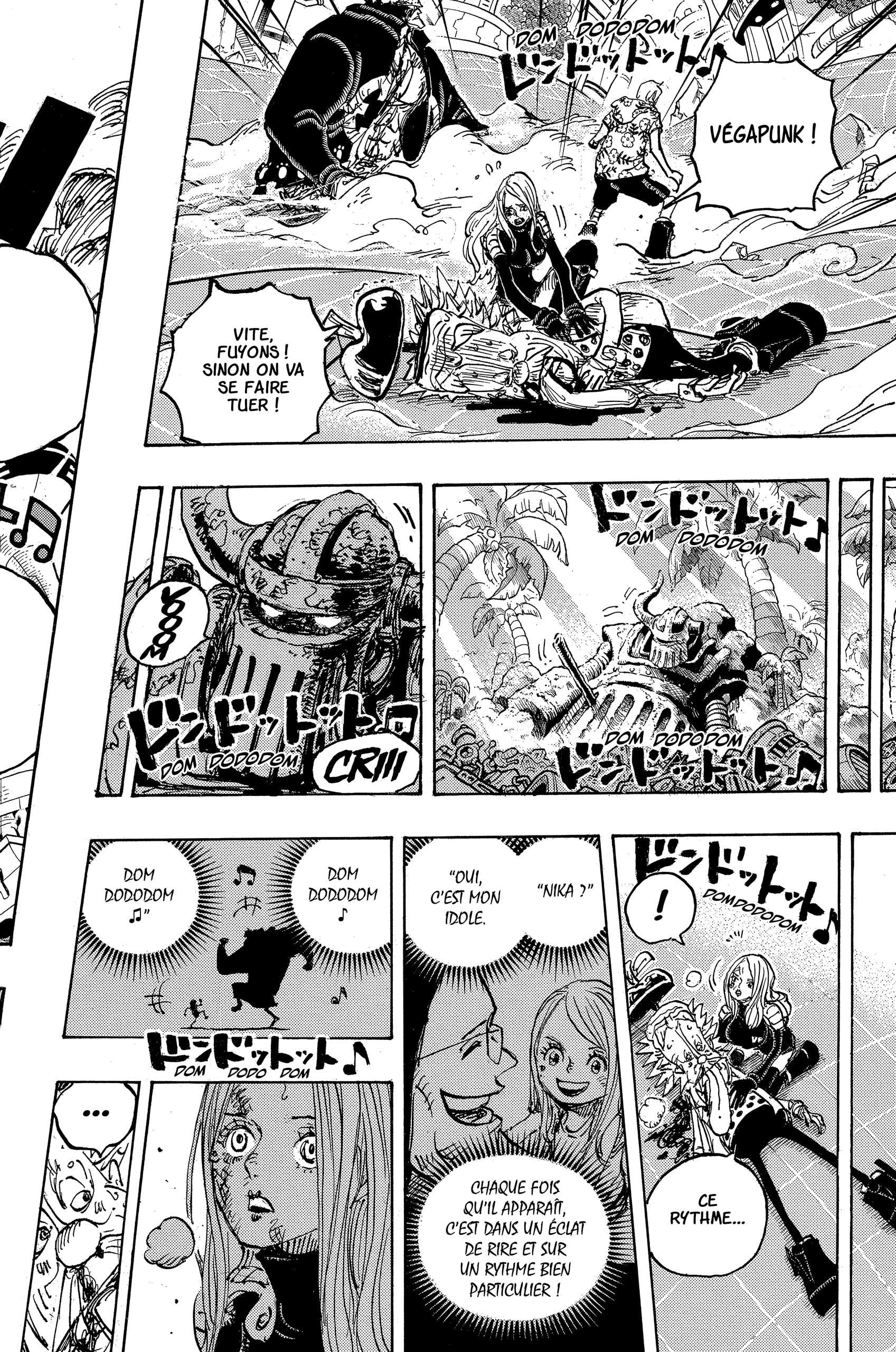  One Piece - Chapitre 1106 - 14