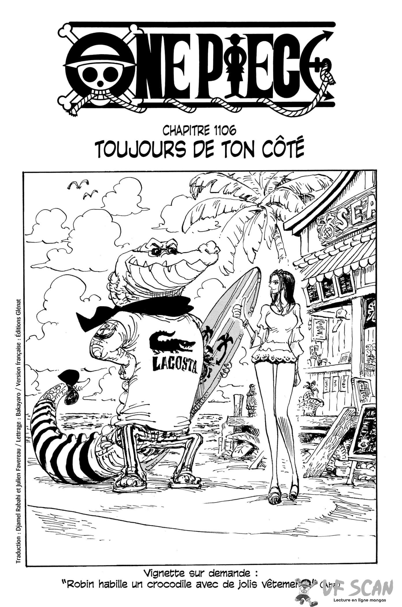  One Piece - Chapitre 1106 - 1