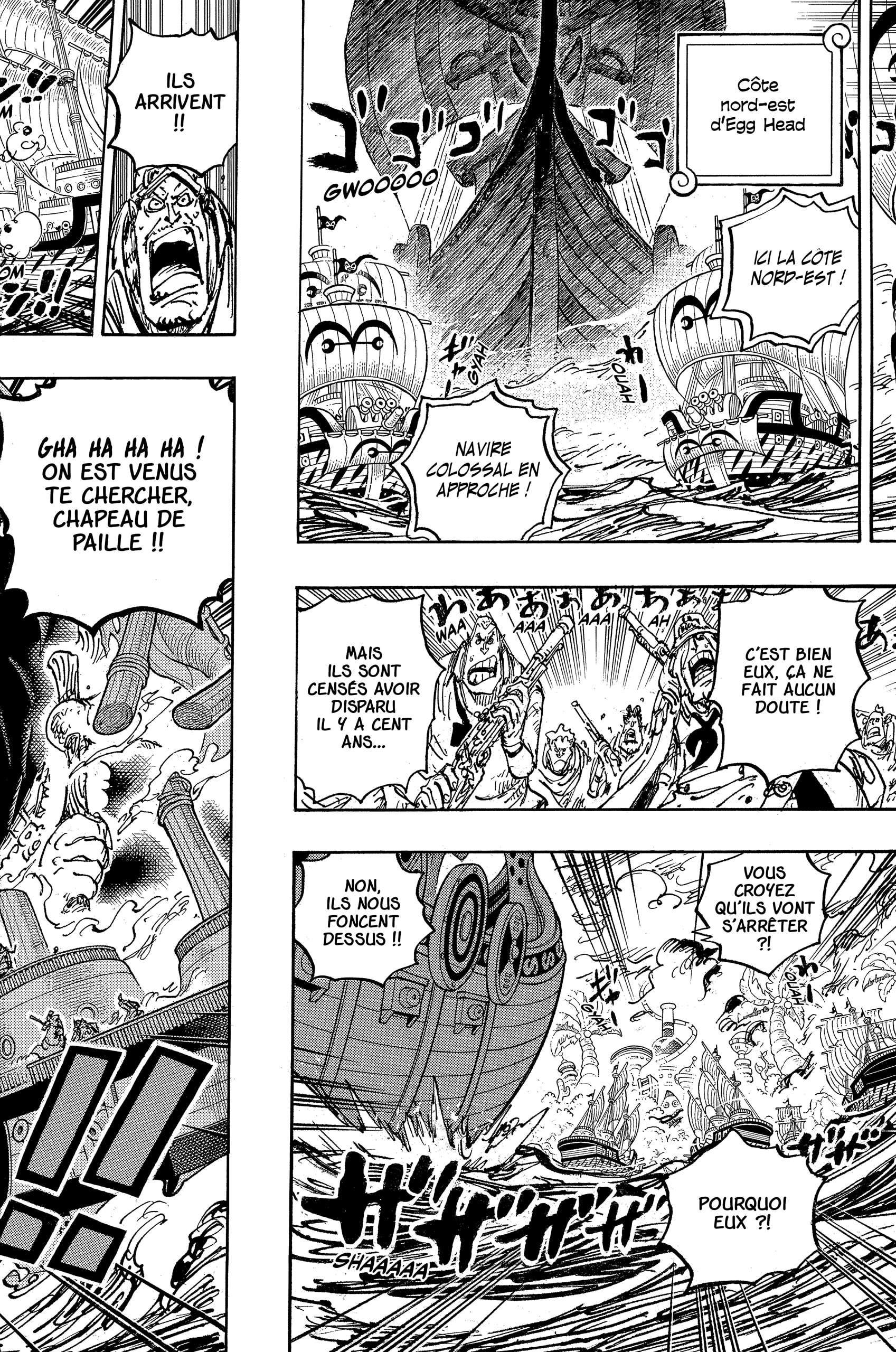  One Piece - Chapitre 1106 - 16