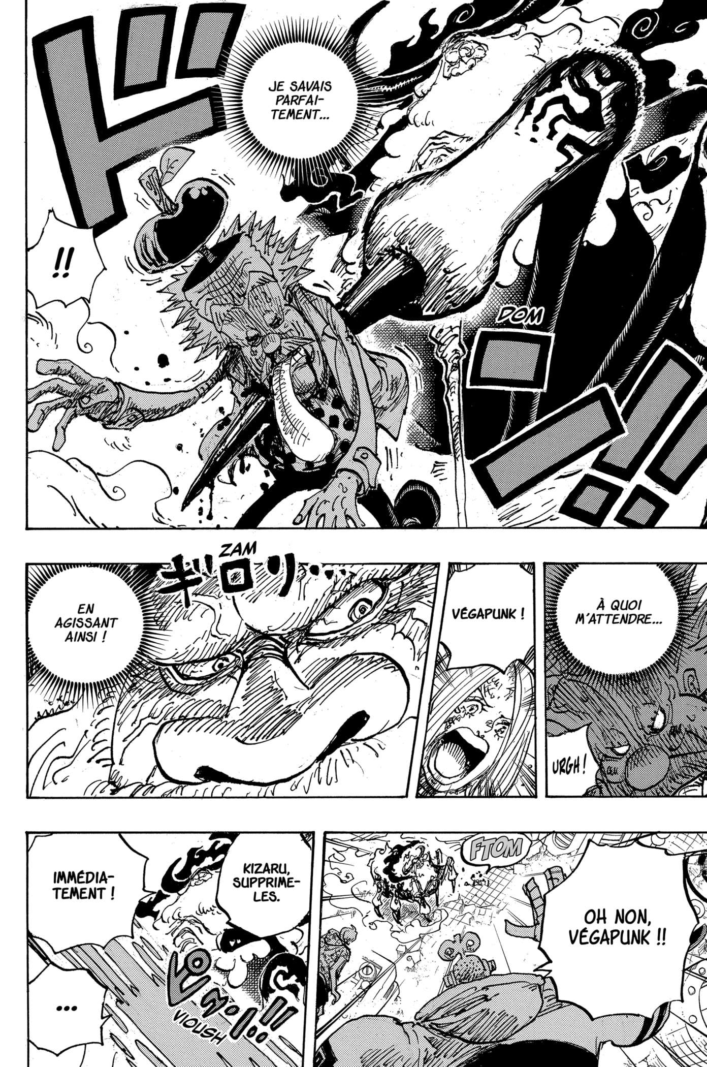  One Piece - Chapitre 1106 - 10