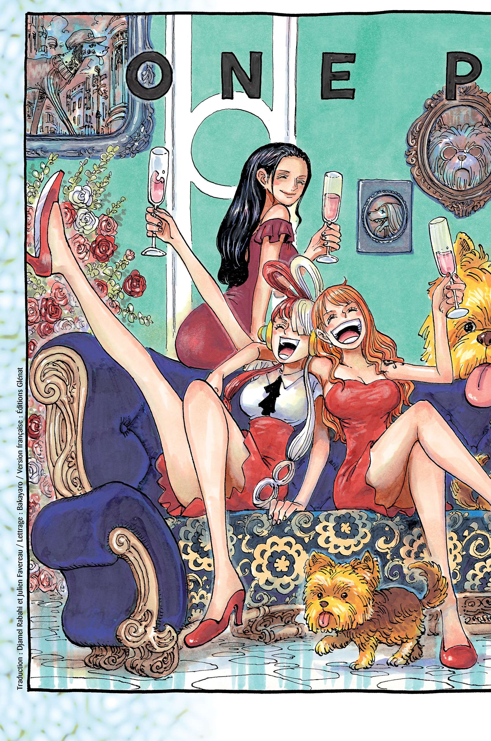  One Piece - Chapitre 1108 - 2