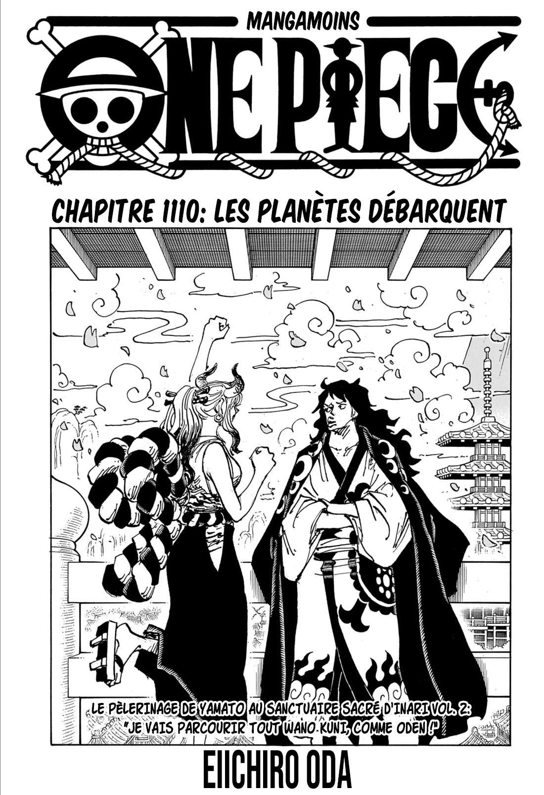  One Piece - Chapitre 1110 - 1