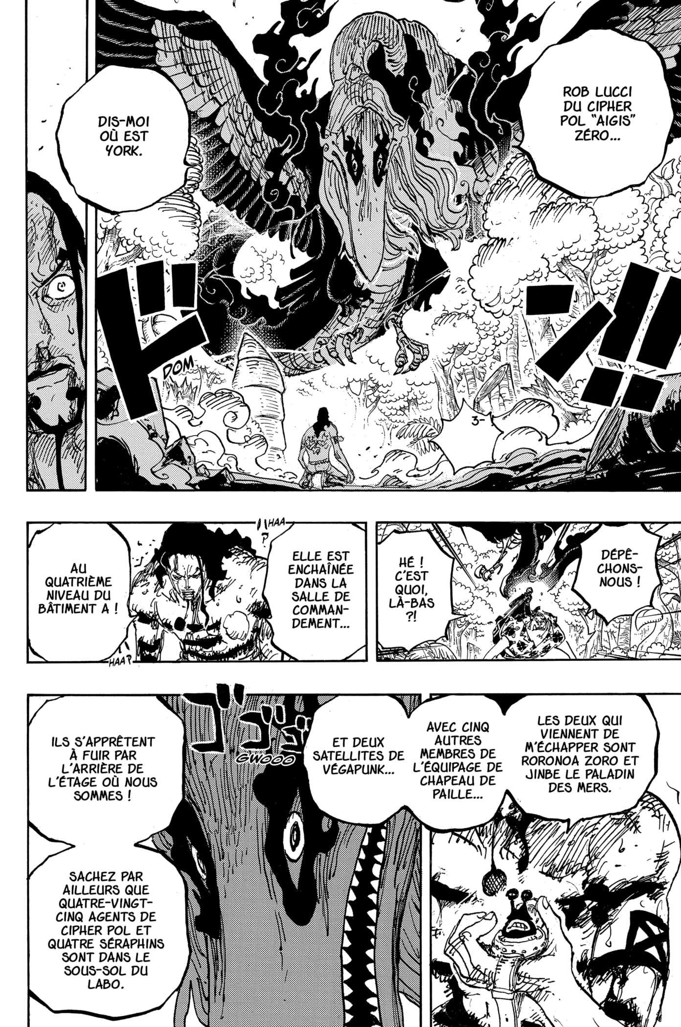  One Piece - Chapitre 1111 - 7