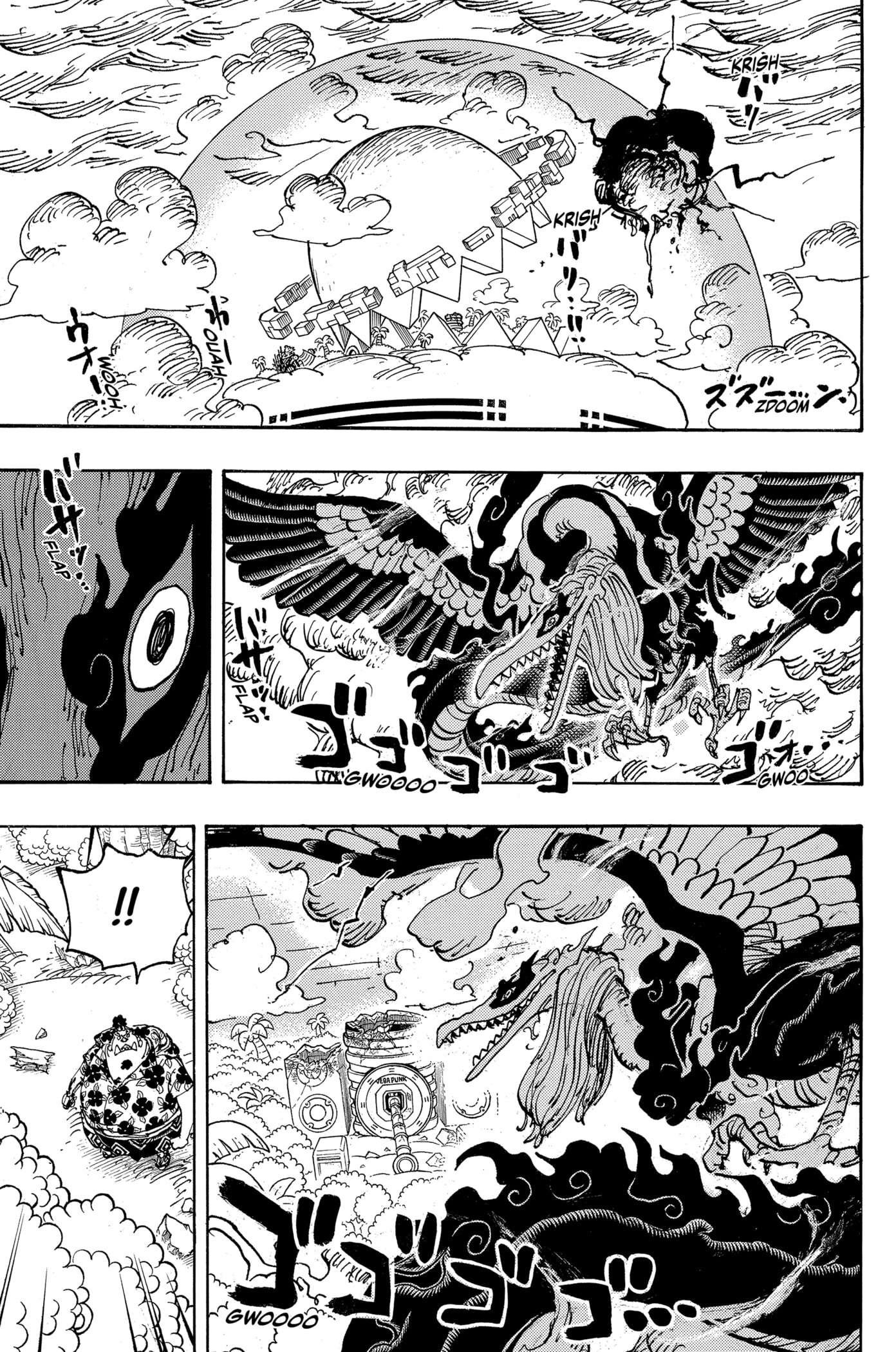  One Piece - Chapitre 1111 - 4