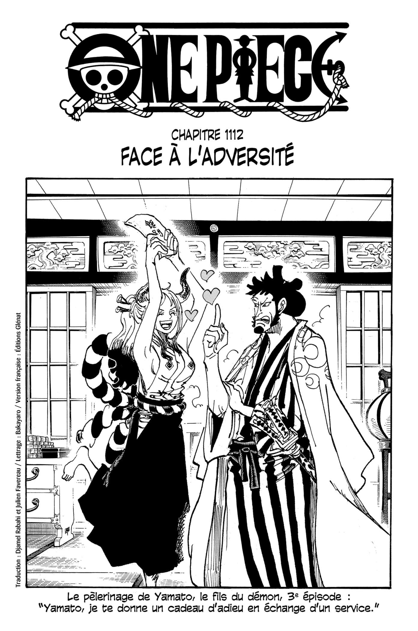  One Piece - Chapitre 1112 - 1