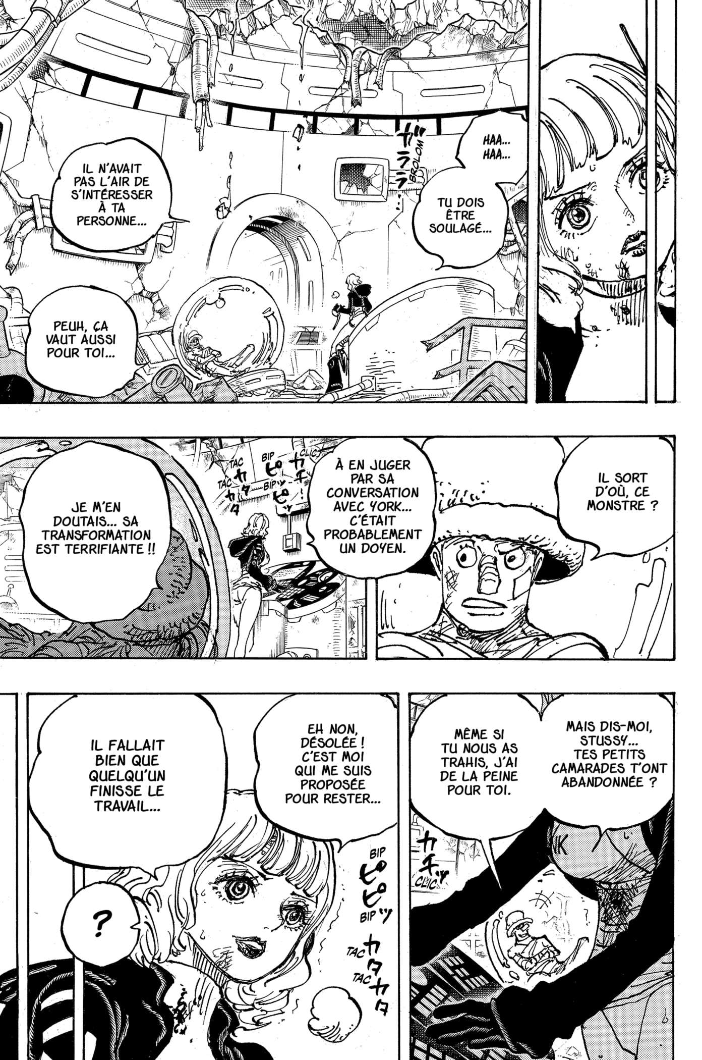  One Piece - Chapitre 1112 - 9