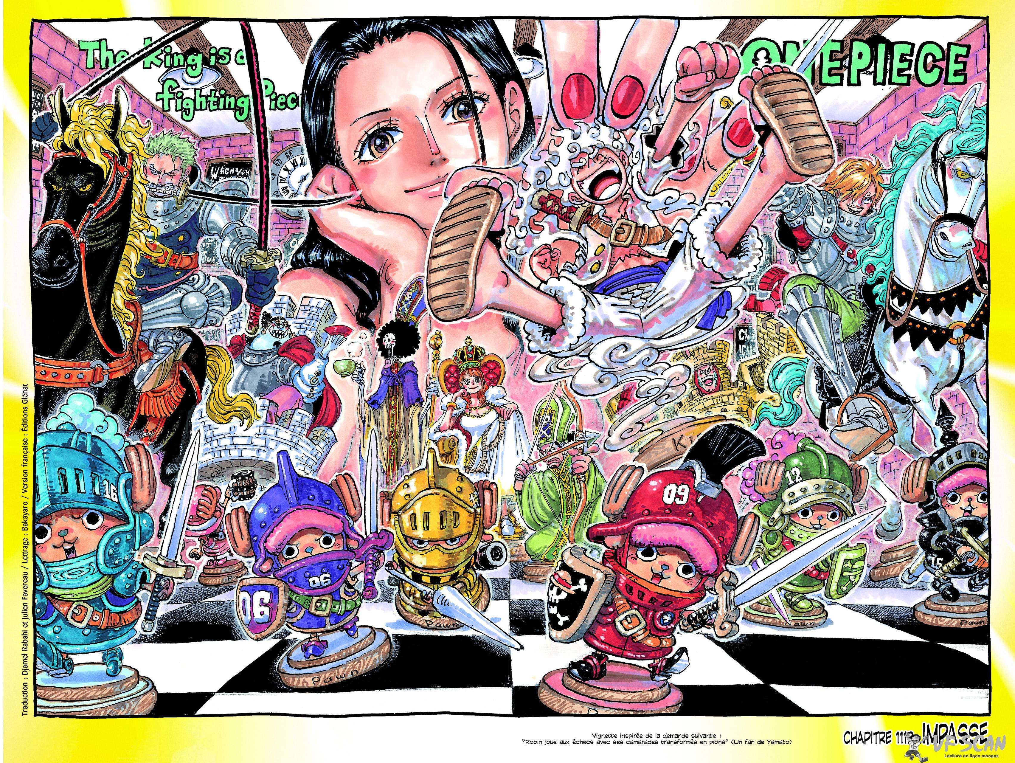  One Piece - Chapitre 1113 - 1