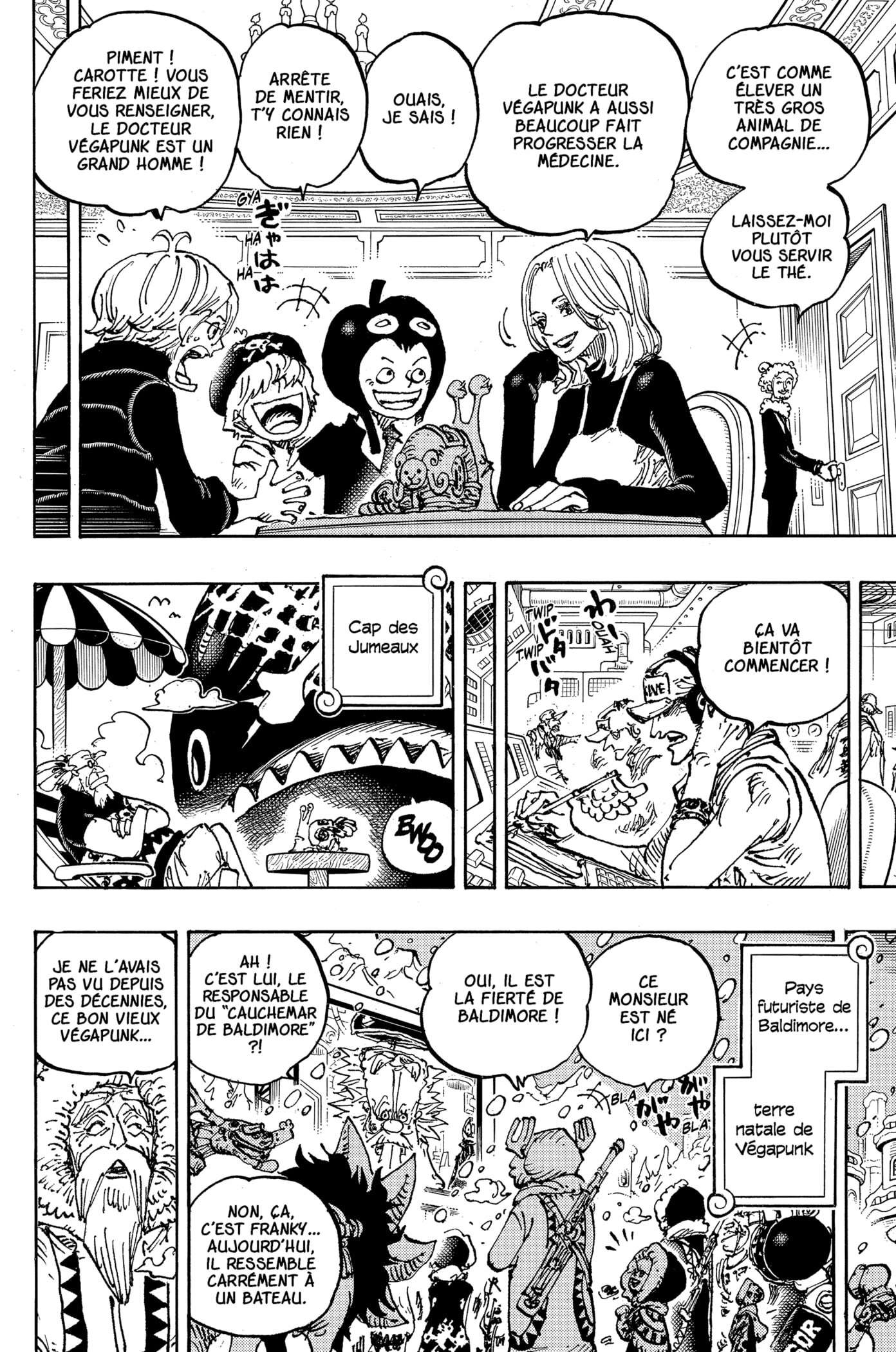  One Piece - Chapitre 1113 - 4