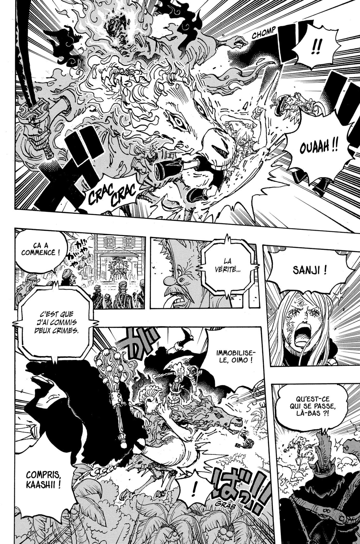  One Piece - Chapitre 1113 - 10