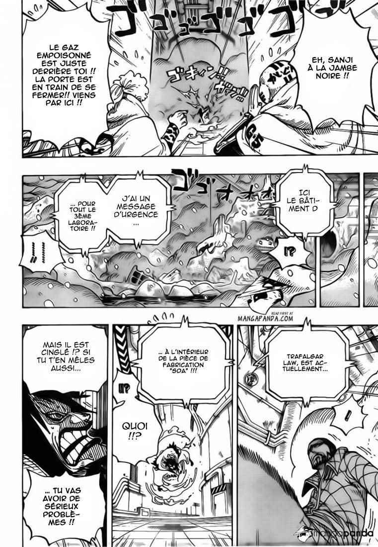  One Piece - Chapitre 681 - 19