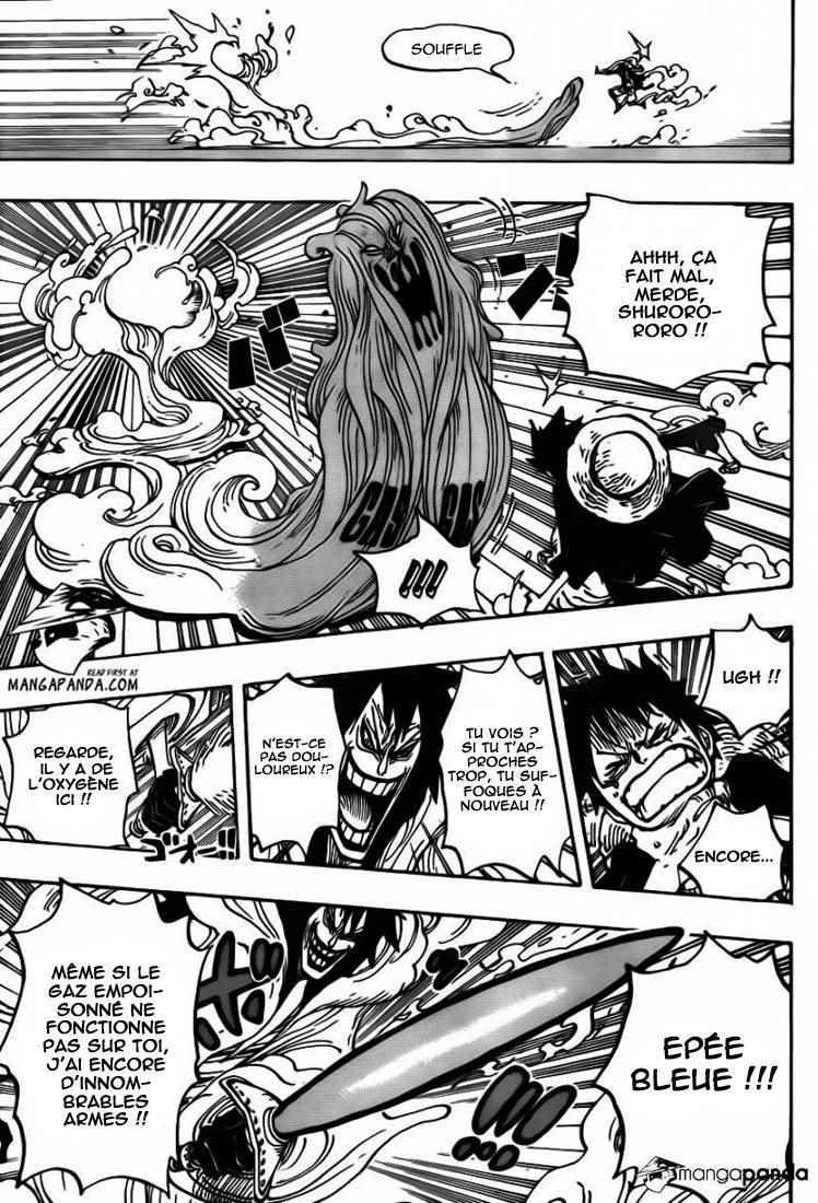  One Piece - Chapitre 681 - 10