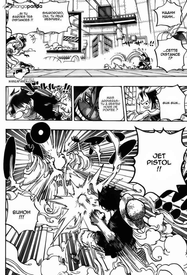  One Piece - Chapitre 681 - 9