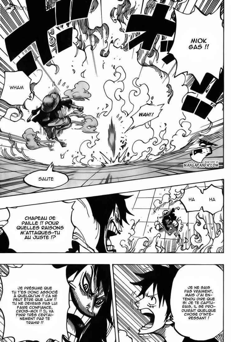  One Piece - Chapitre 681 - 6