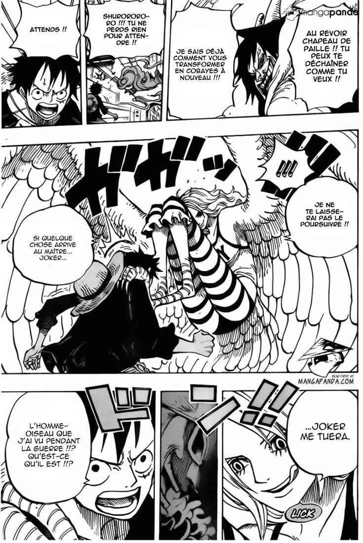  One Piece - Chapitre 681 - 14