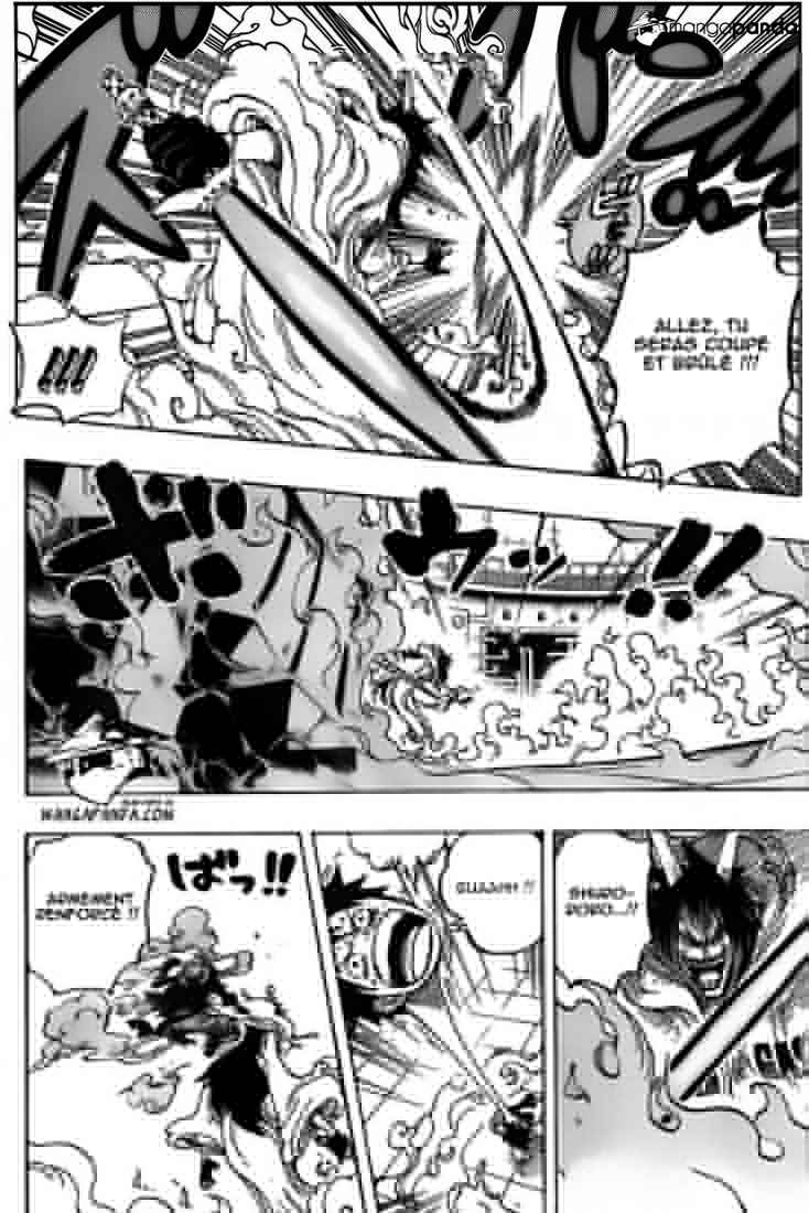  One Piece - Chapitre 681 - 11