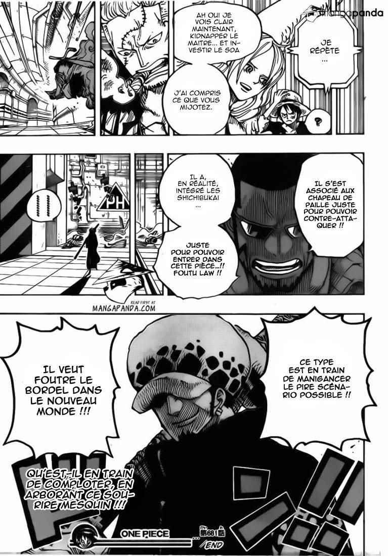  One Piece - Chapitre 681 - 20