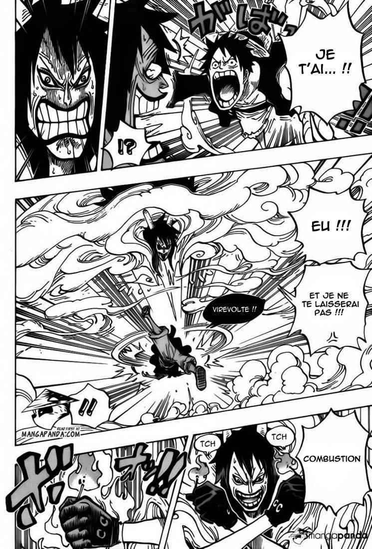  One Piece - Chapitre 681 - 5