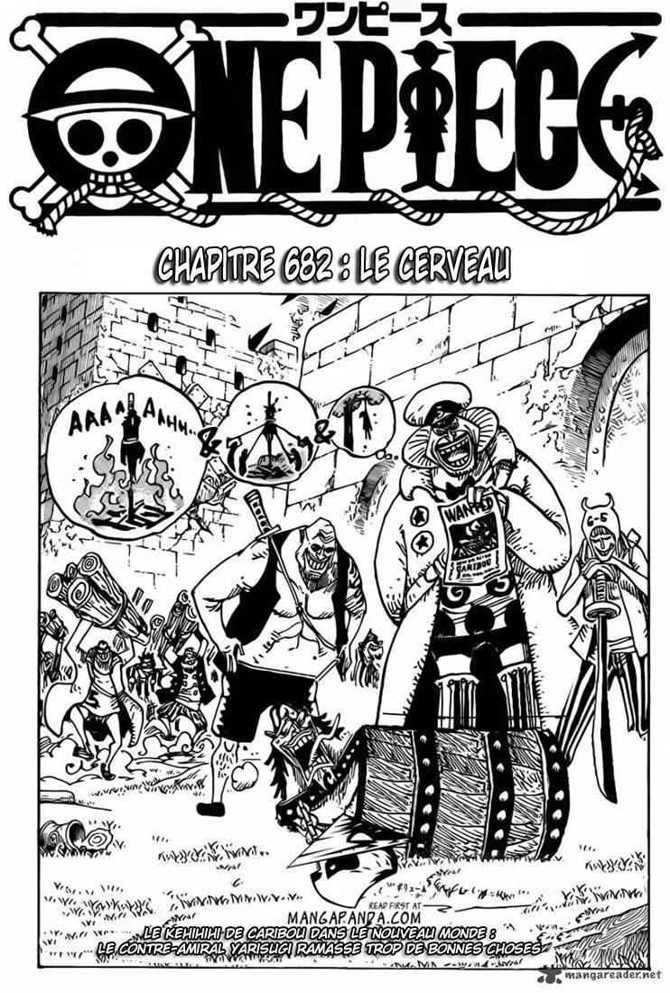  One Piece - Chapitre 682 - 2