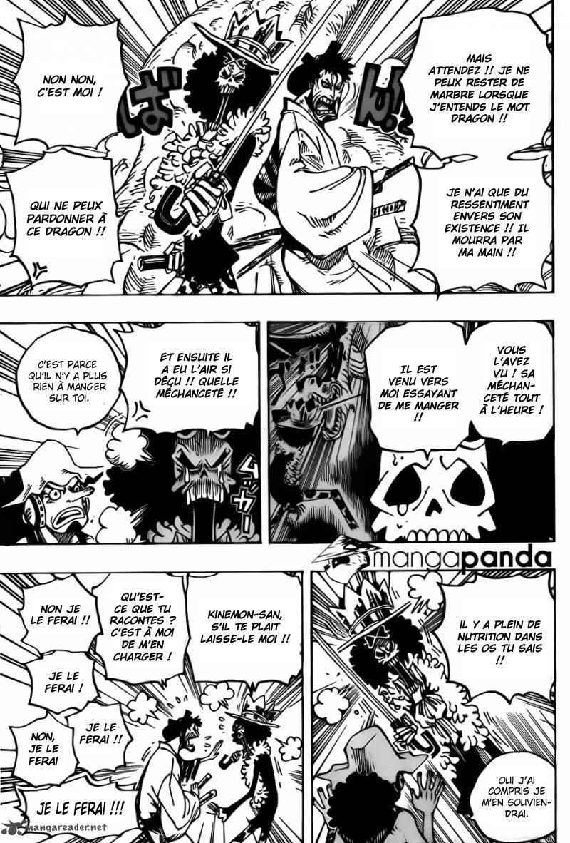  One Piece - Chapitre 682 - 13