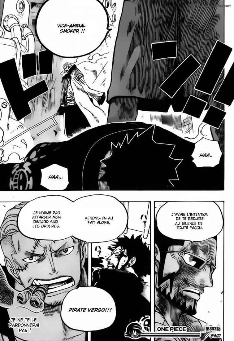  One Piece - Chapitre 683 - 20