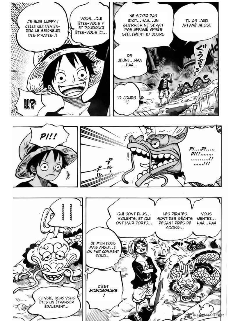  One Piece - Chapitre 685 - 6