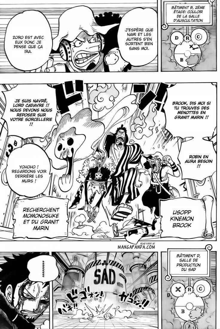  One Piece - Chapitre 685 - 16