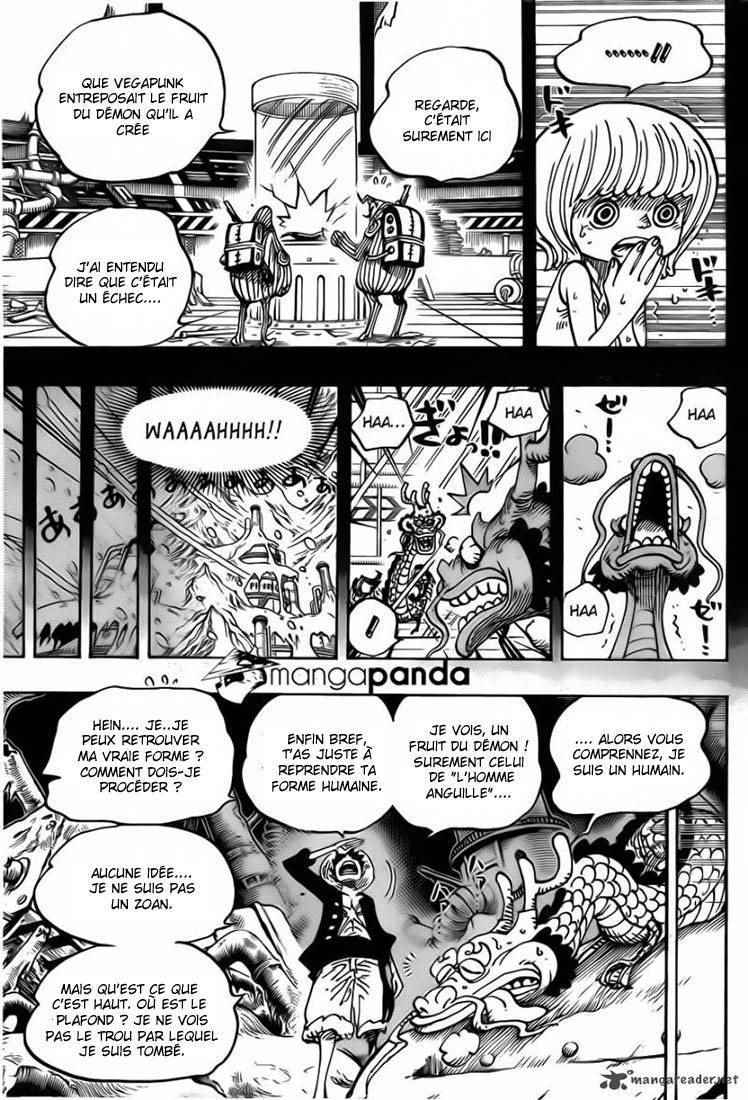  One Piece - Chapitre 685 - 12