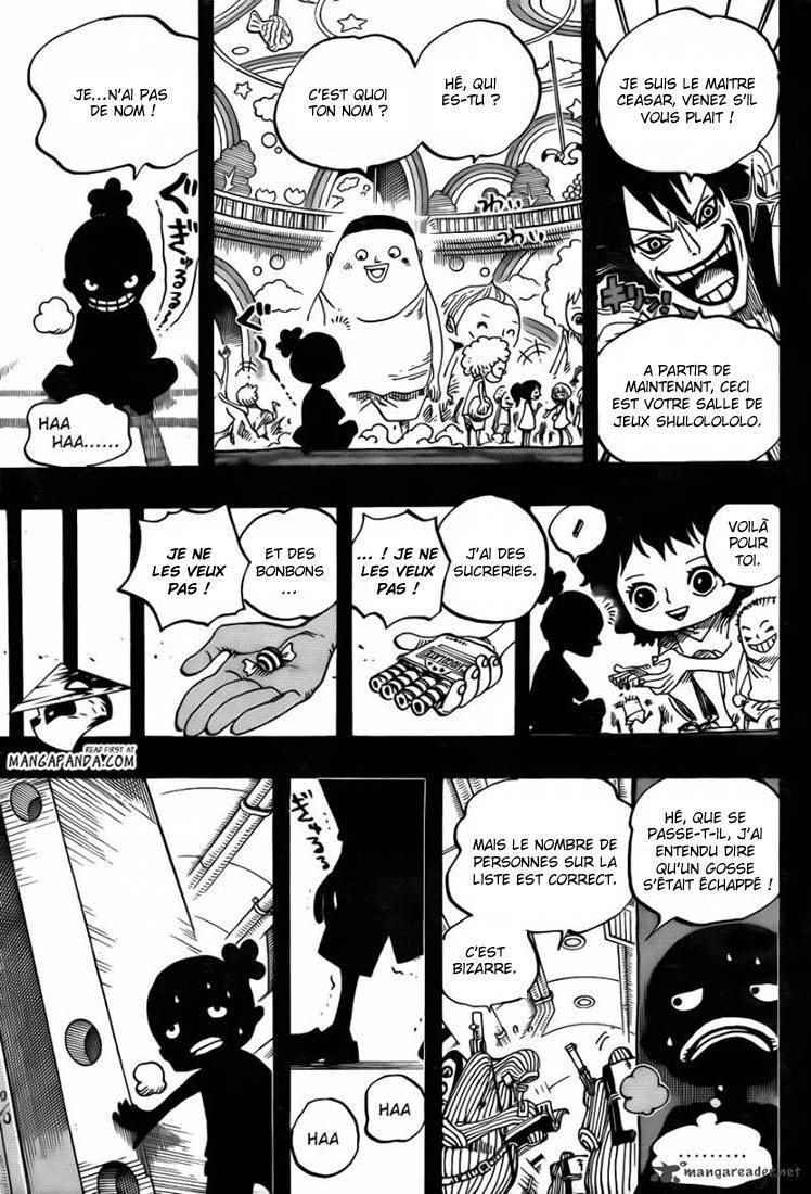  One Piece - Chapitre 685 - 8