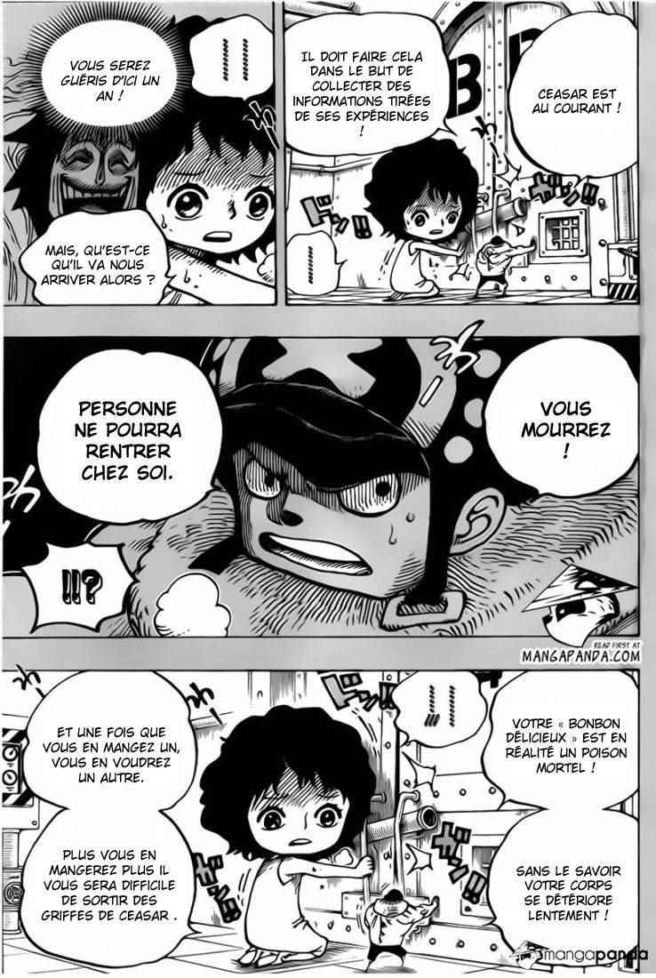  One Piece - Chapitre 688 - 10