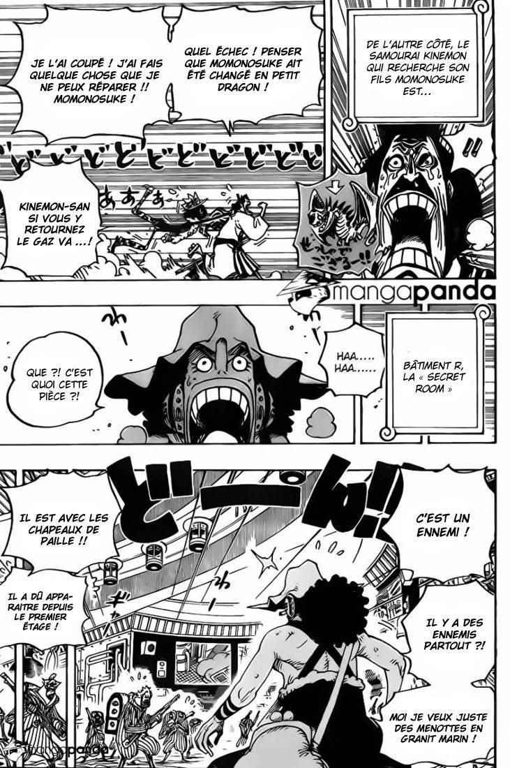  One Piece - Chapitre 690 - 8