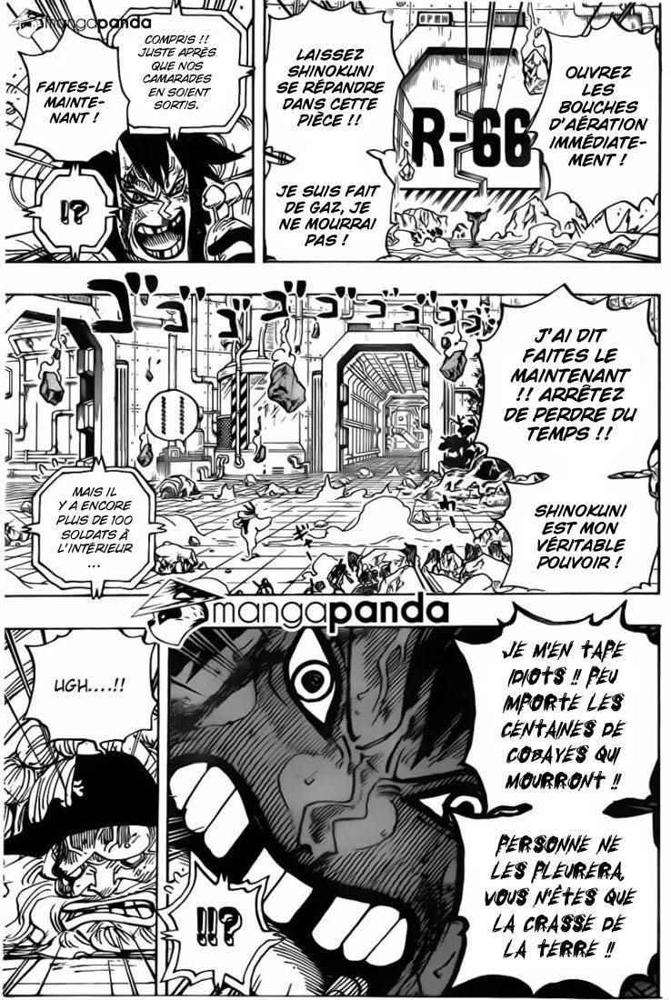  One Piece - Chapitre 691 - 8