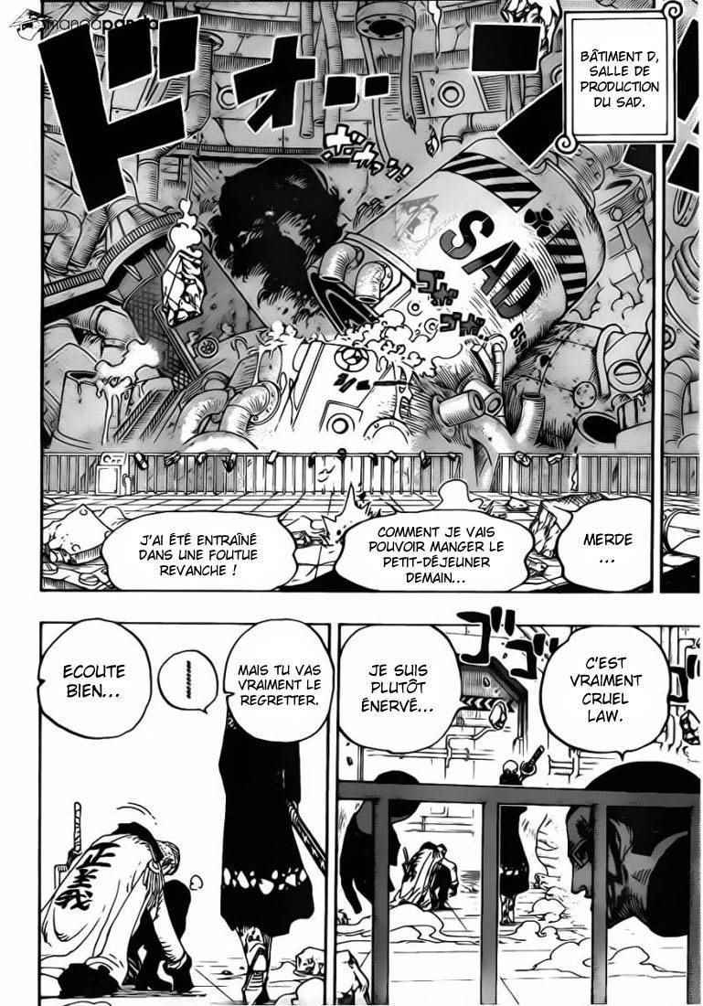  One Piece - Chapitre 691 - 5