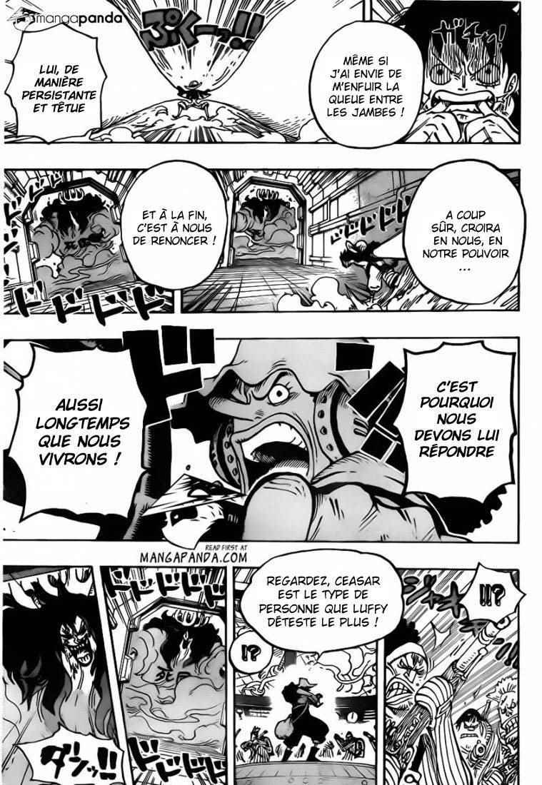  One Piece - Chapitre 691 - 15