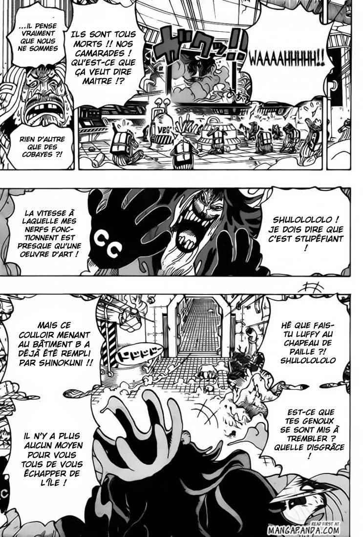  One Piece - Chapitre 691 - 13