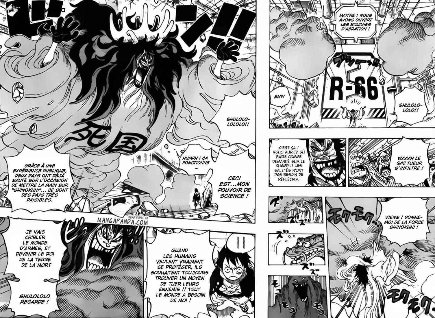  One Piece - Chapitre 691 - 11