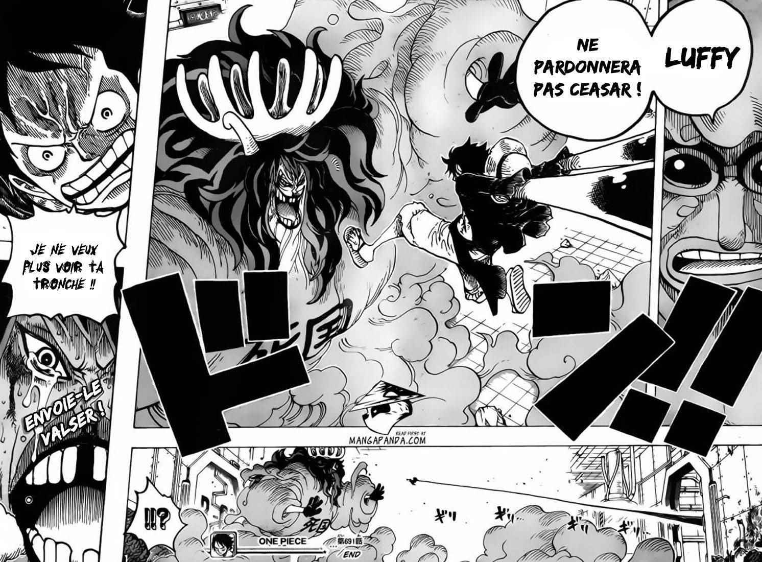  One Piece - Chapitre 691 - 16