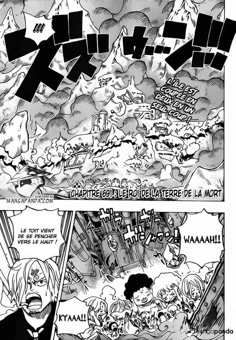  One Piece - Chapitre 691 - 2