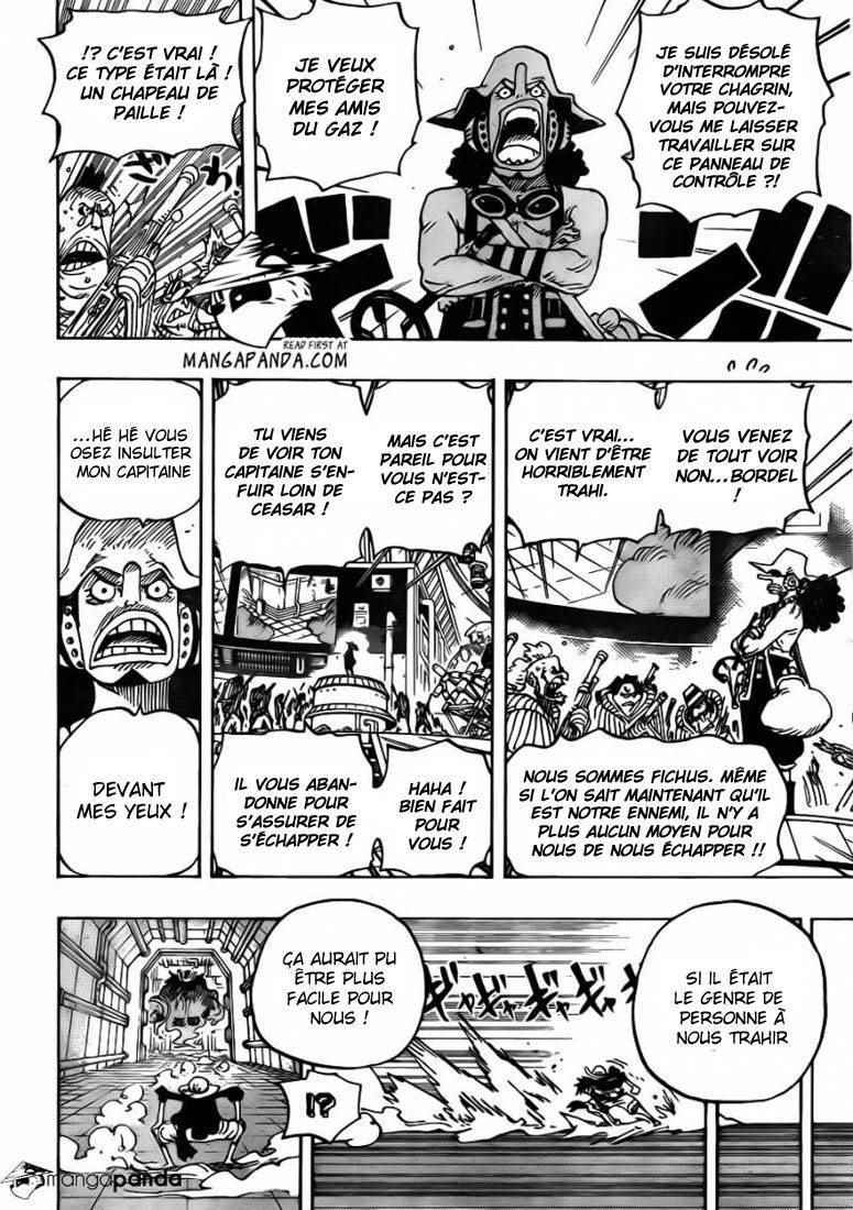  One Piece - Chapitre 691 - 14