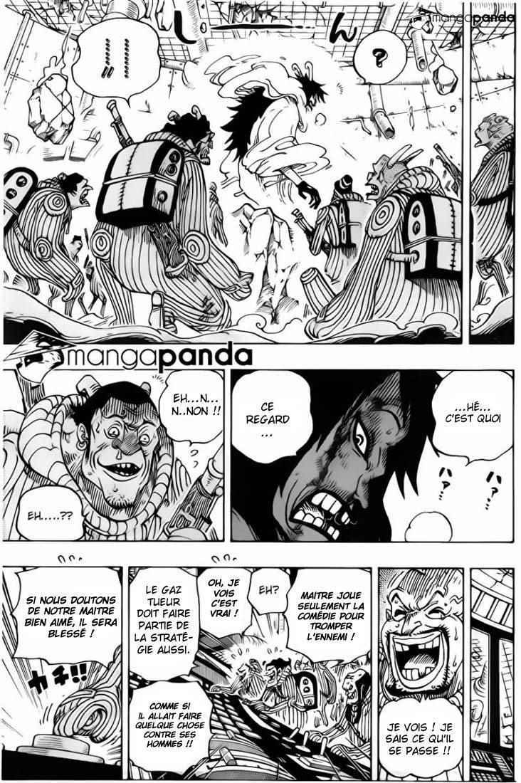  One Piece - Chapitre 691 - 10