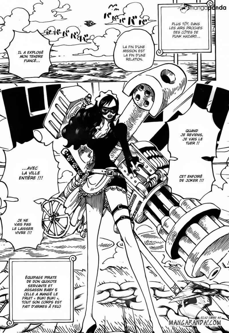  One Piece - Chapitre 692 - 13