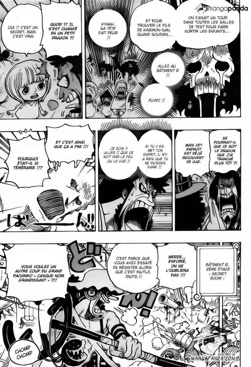  One Piece - Chapitre 692 - 9