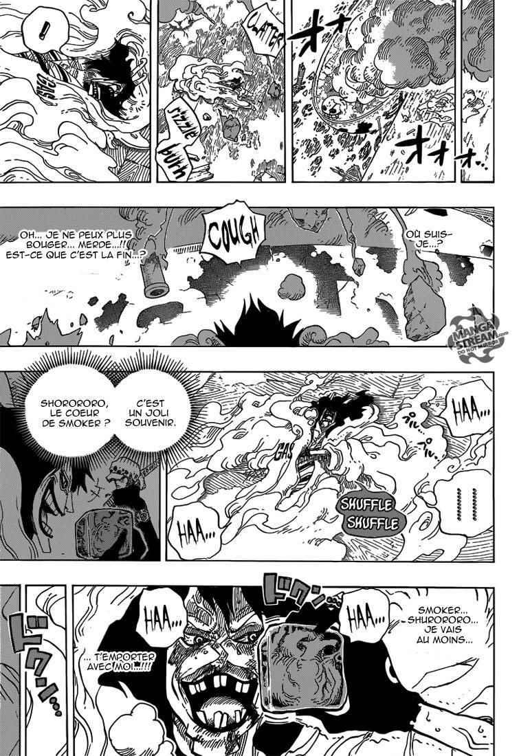  One Piece - Chapitre 693 - 10