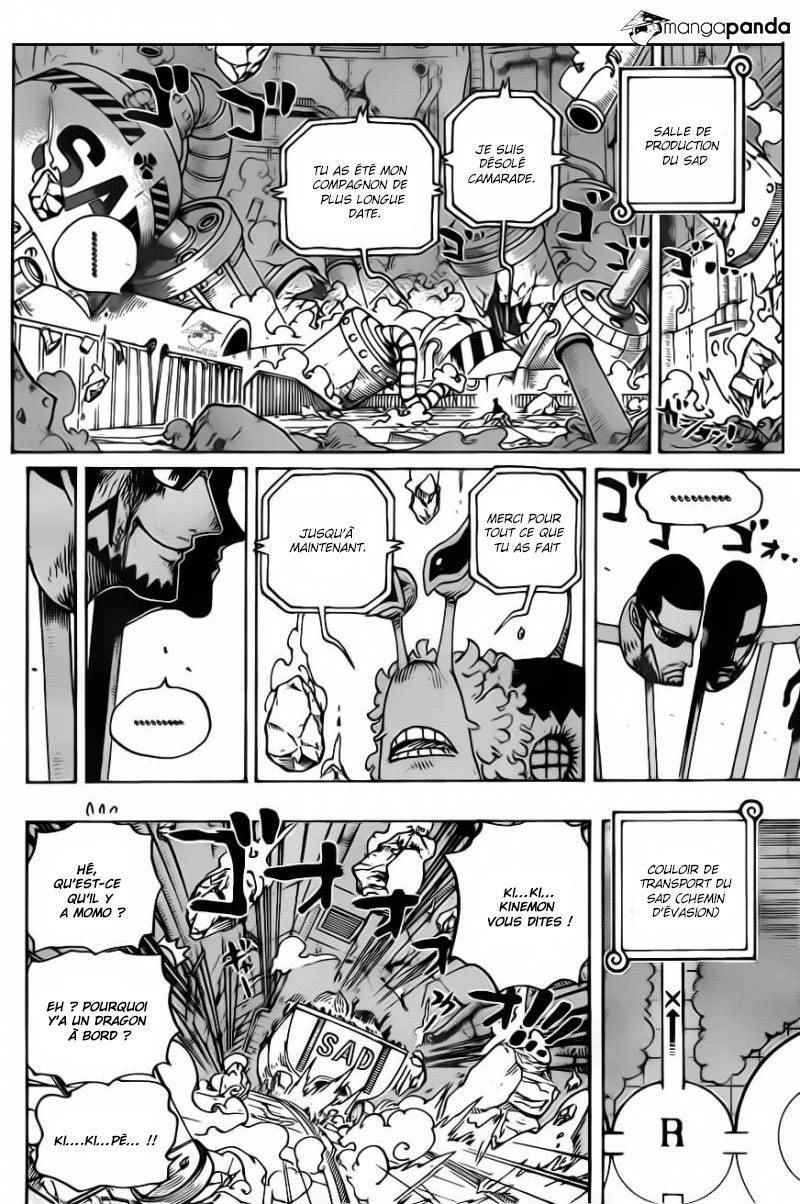  One Piece - Chapitre 694 - 7